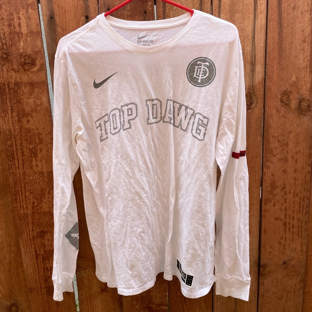 COPY - top dawg entertainment nike tshirt